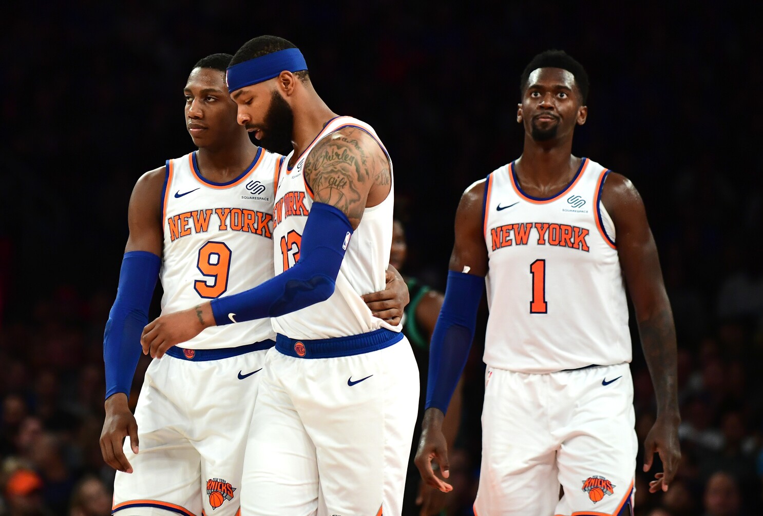 Knicks Embrace Simple Approach In Trying To Escape Nba Struggles Los Angeles Times