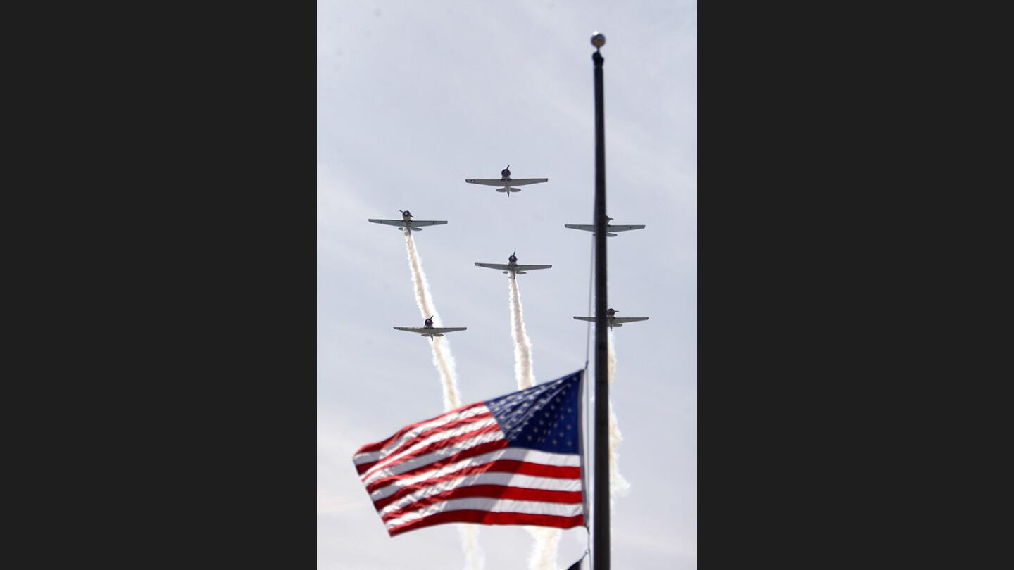 Photo Gallery: Memorial Day Ceremony at McCambridge Park in Burbank