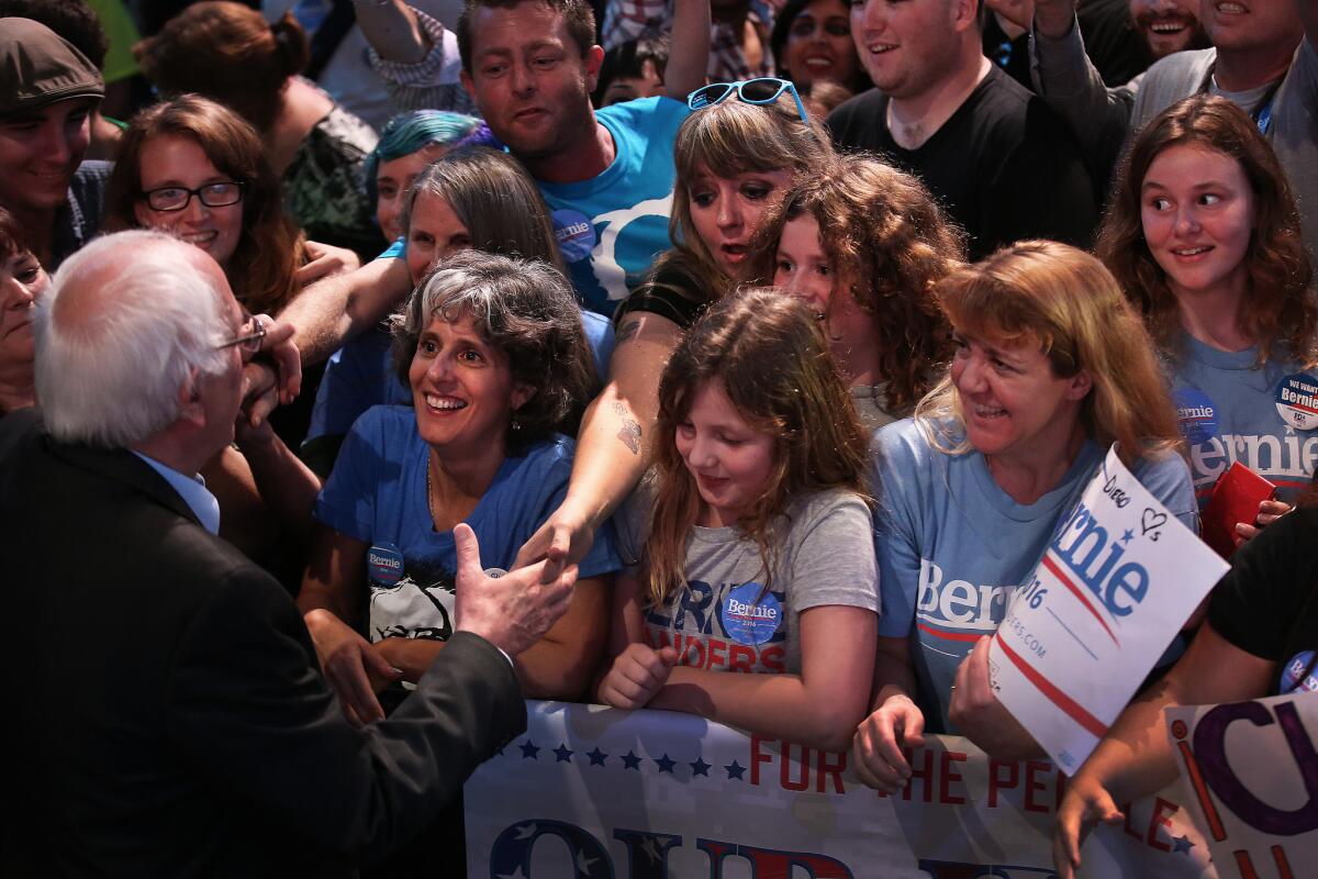 Democratic presidential candidate Bernie Sanders has said he believes there should be free public college education in the United States. California provided tuition-free college learning for generations.