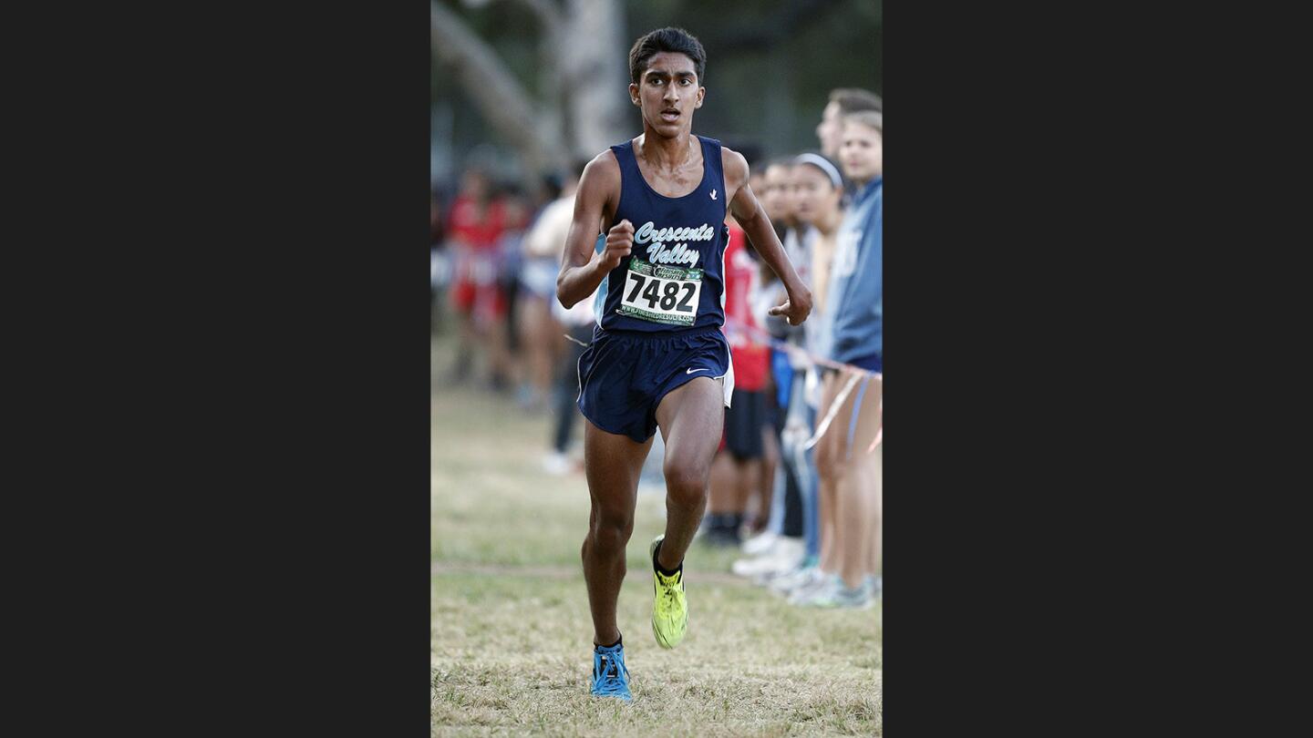 Photo Gallery: Pacific League cross country meet at Crescenta Valley Regional Park