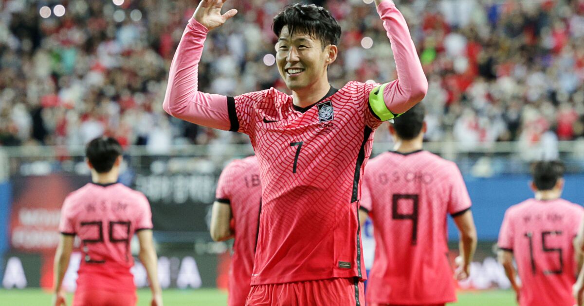 Eles são a sentença da vitória da Coreia do Sul contra o Chile em amistoso