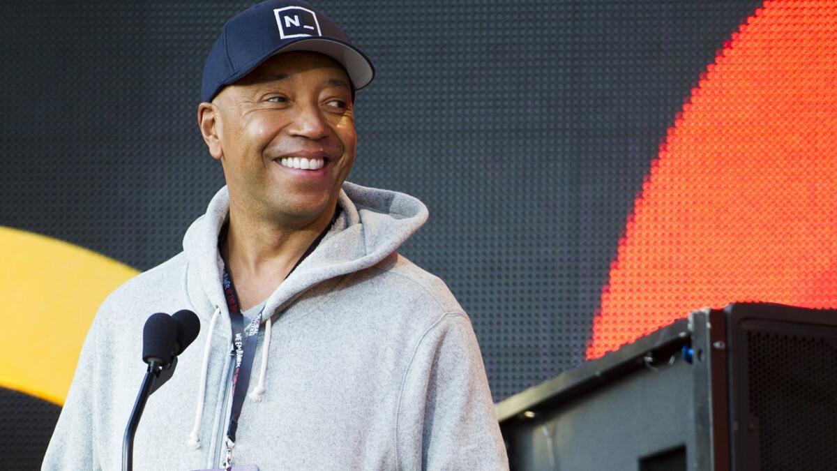 Russell Simmons, shown in New York in 2013, already faces numerous allegations of sexual misconduct from women. But the hip-hop mogul denies all accusations.