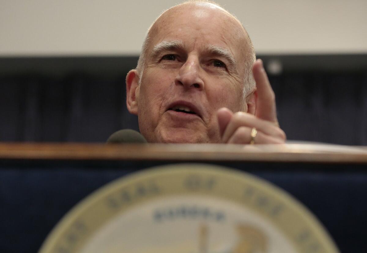 Gov. Jerry Brown is proposing to increase spending on education in his 2014-2015 state budget.