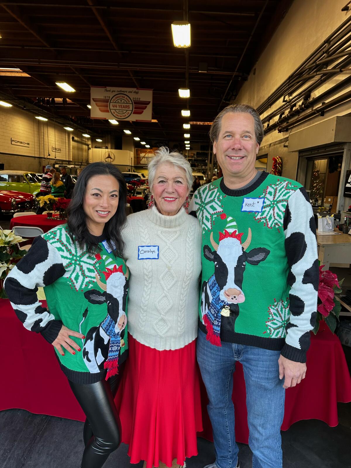 Encinitas Rotary holiday party hosts parade Grand Marshal Carolyn Cope