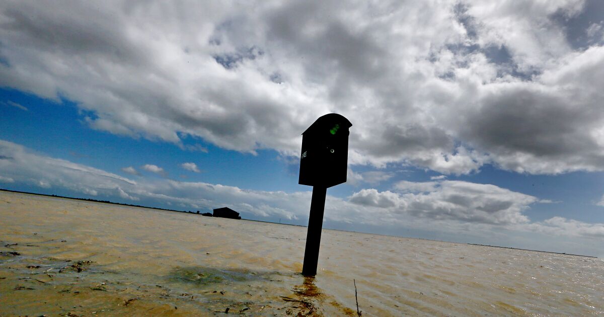 California's 'phantom lake' returns with a vengeance, unearthing an ugly history of water