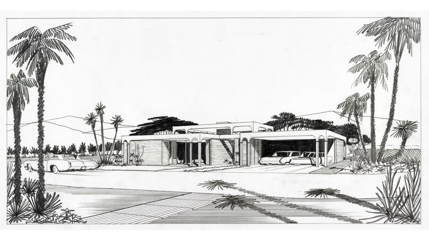 'William Krisel's Palm Springs'