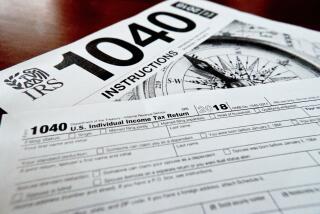 FILE- Internal Revenue Service taxes forms are seen on Feb. 13, 2019. Unlike a deduction, which decreases the income on which you’ll be taxed, a tax credit reduces your overall tax due. The result can mean hundreds of dollars knocked off your bill — or added to your refund. (AP Photo/Keith Srakocic, File)