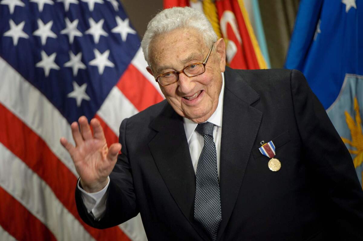 Henry Kissinger