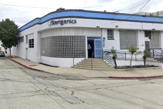 Google street view of Sterigenics, a sterilization facility in Vernon.