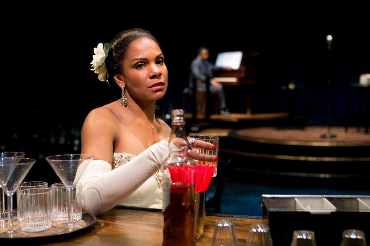 Audra McDonald as Billie Holiday in "Lady Day at Emerson's Bar & Grill."