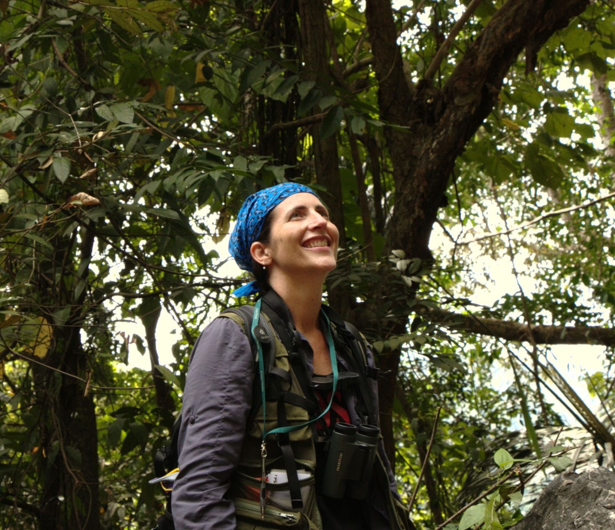 Erin Riley will be in Sulawesi, Indonesia, studying moor macaques.
