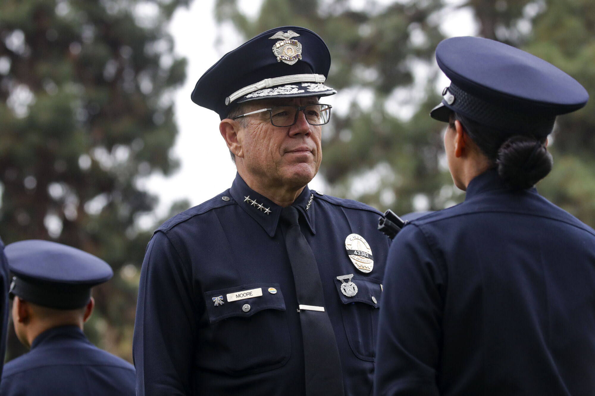 Lapd Instructor LAPD Recruit Officer Graduation Ceremony for Class 11-21 - Los Angeles ...