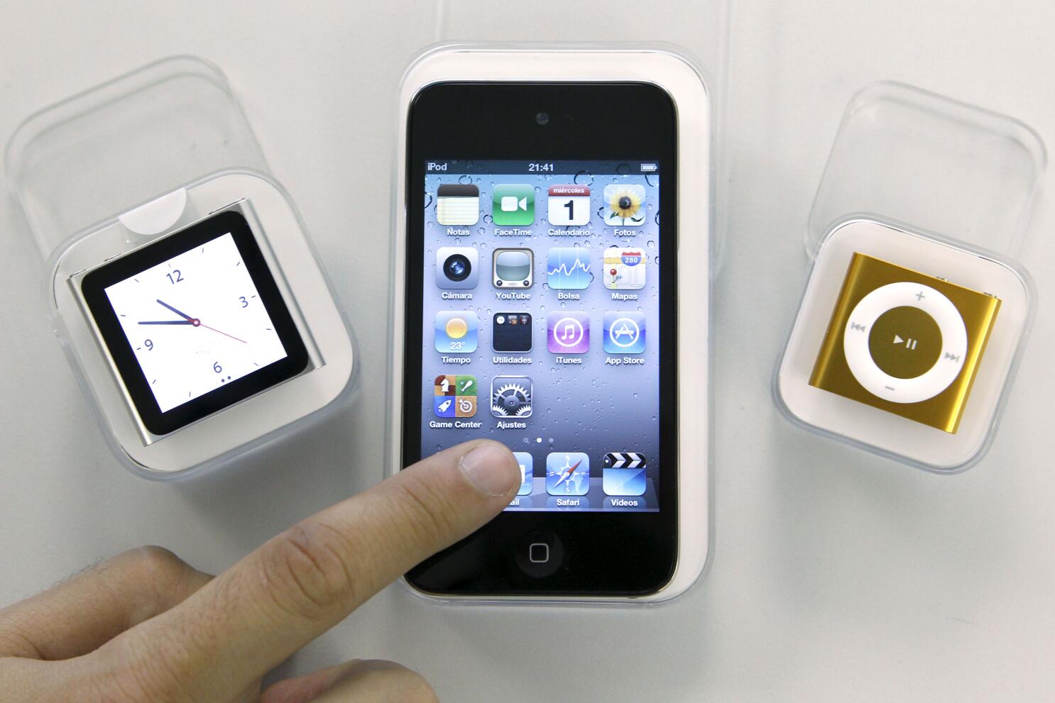 El iPod Touch pasa a la historia: Apple anuncia la muerte del dispositivo •