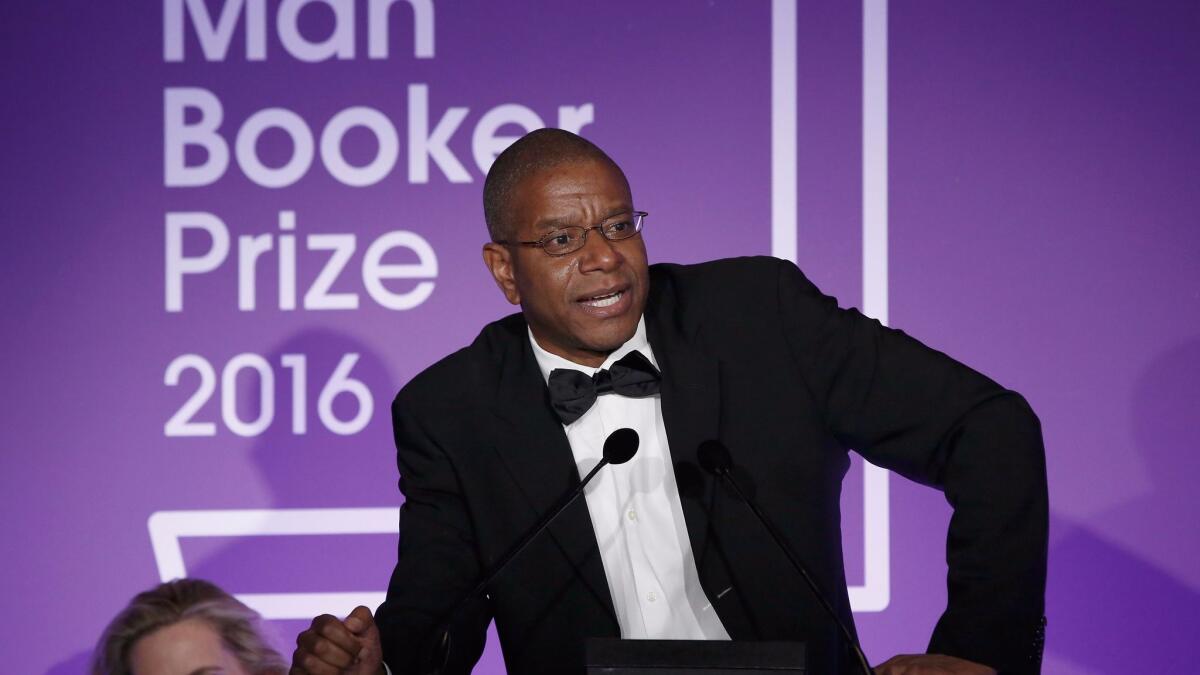 Last year, author Paul Beatty became the first American to be awarded the Man Booker Prize.