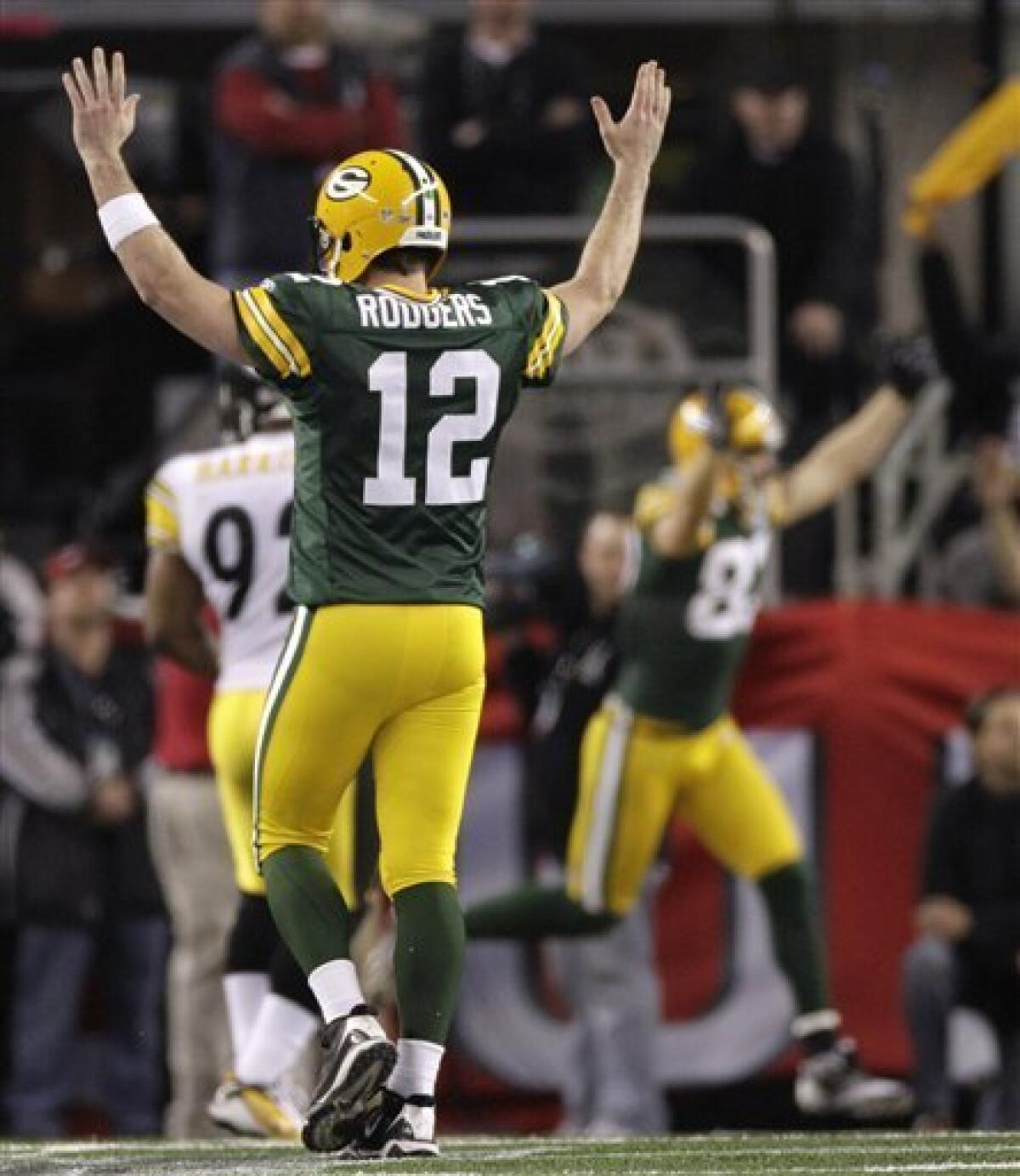 Packers win Super Bowl 31-25 - The San Diego Union-Tribune