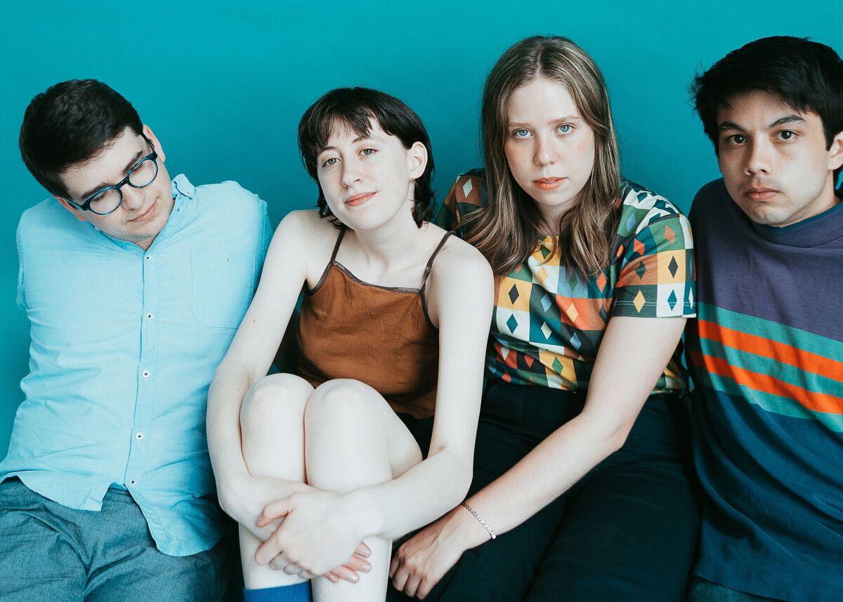 A photo of Frankie Cosmos by Jackie Lee Young
