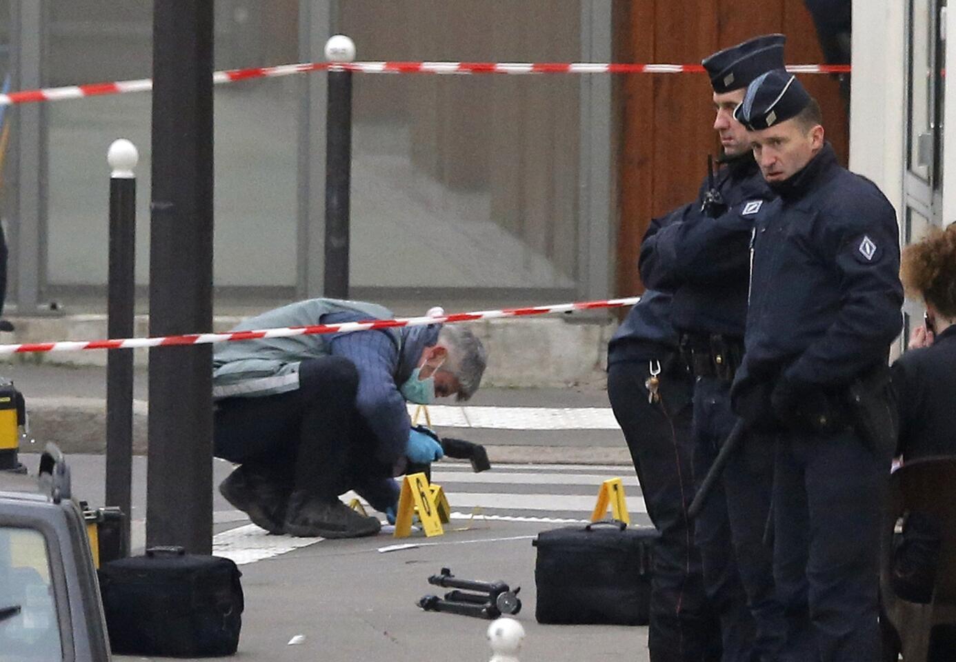 Terrorist attack on French satirical magazine