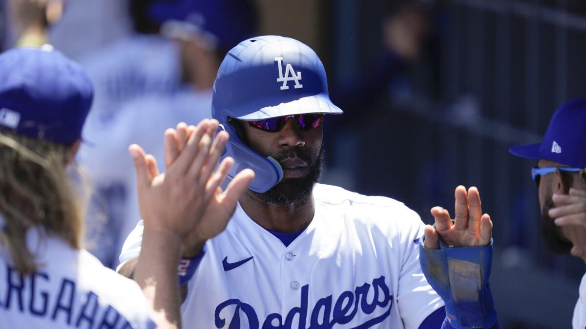 Dodgers' Jason Heyward grateful to have a second chance