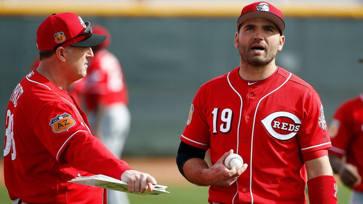 Progress report: Cincinnati Reds - The San Diego Union-Tribune