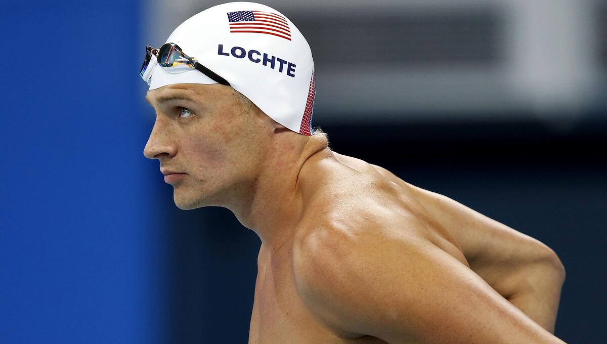 Ryan Lochte won one medal at the Rio Olympics, a gold in the men's 800-meter freestyle relay.