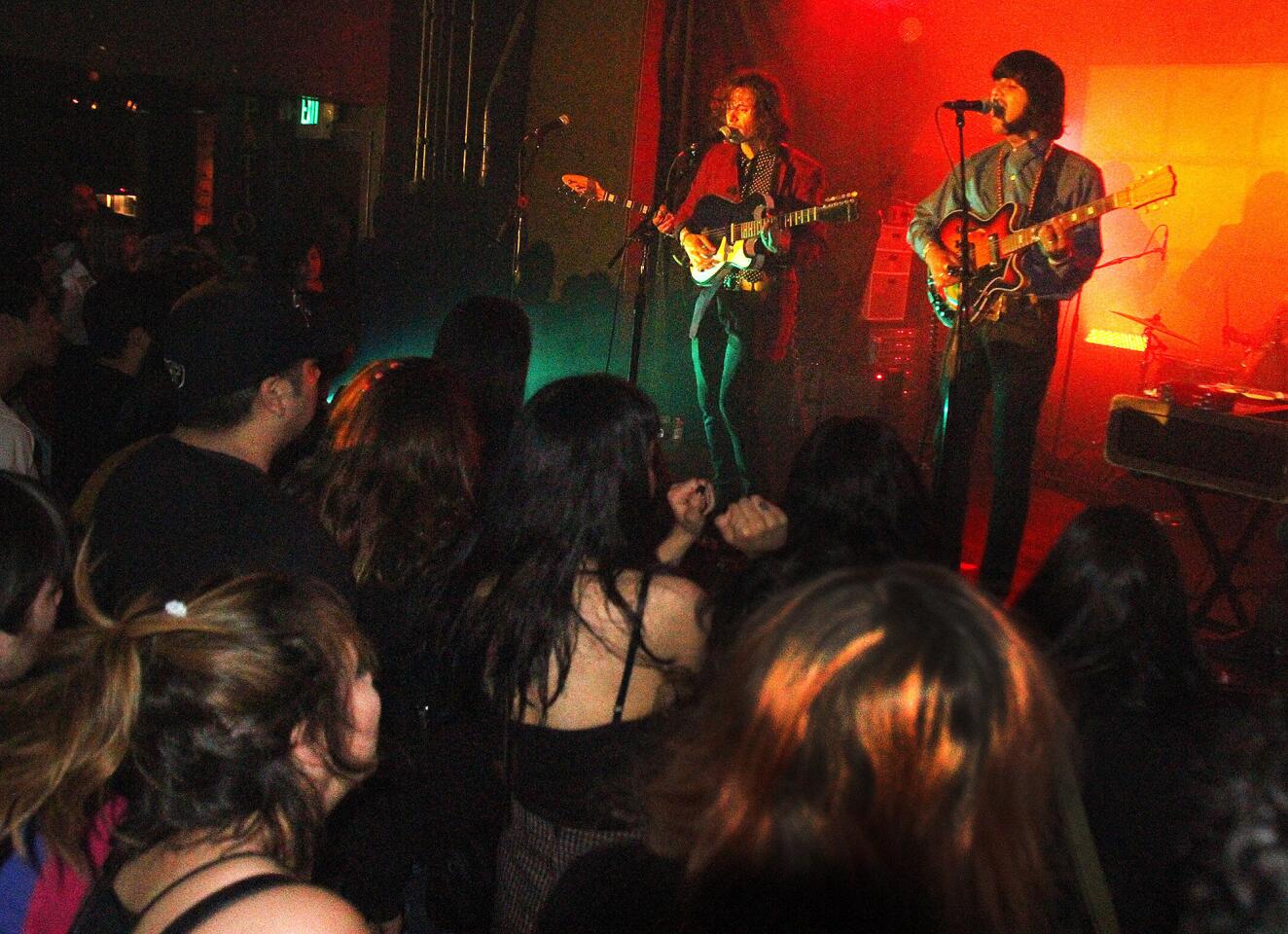 Photo Gallery: Mystic Braves perform at The Echo in Los Angeles