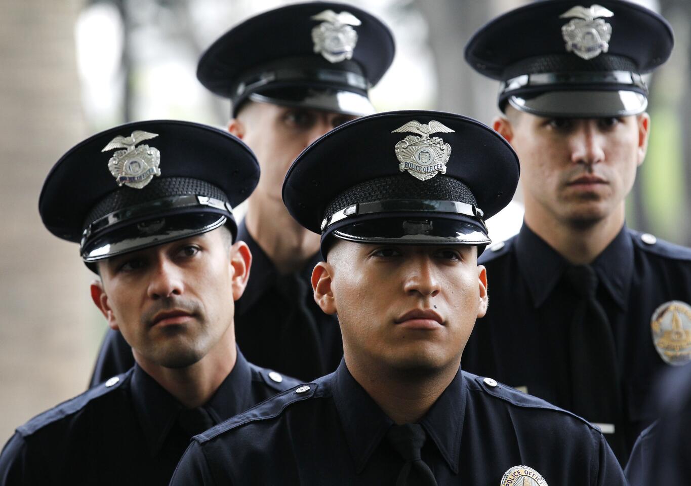 LAPD diversity