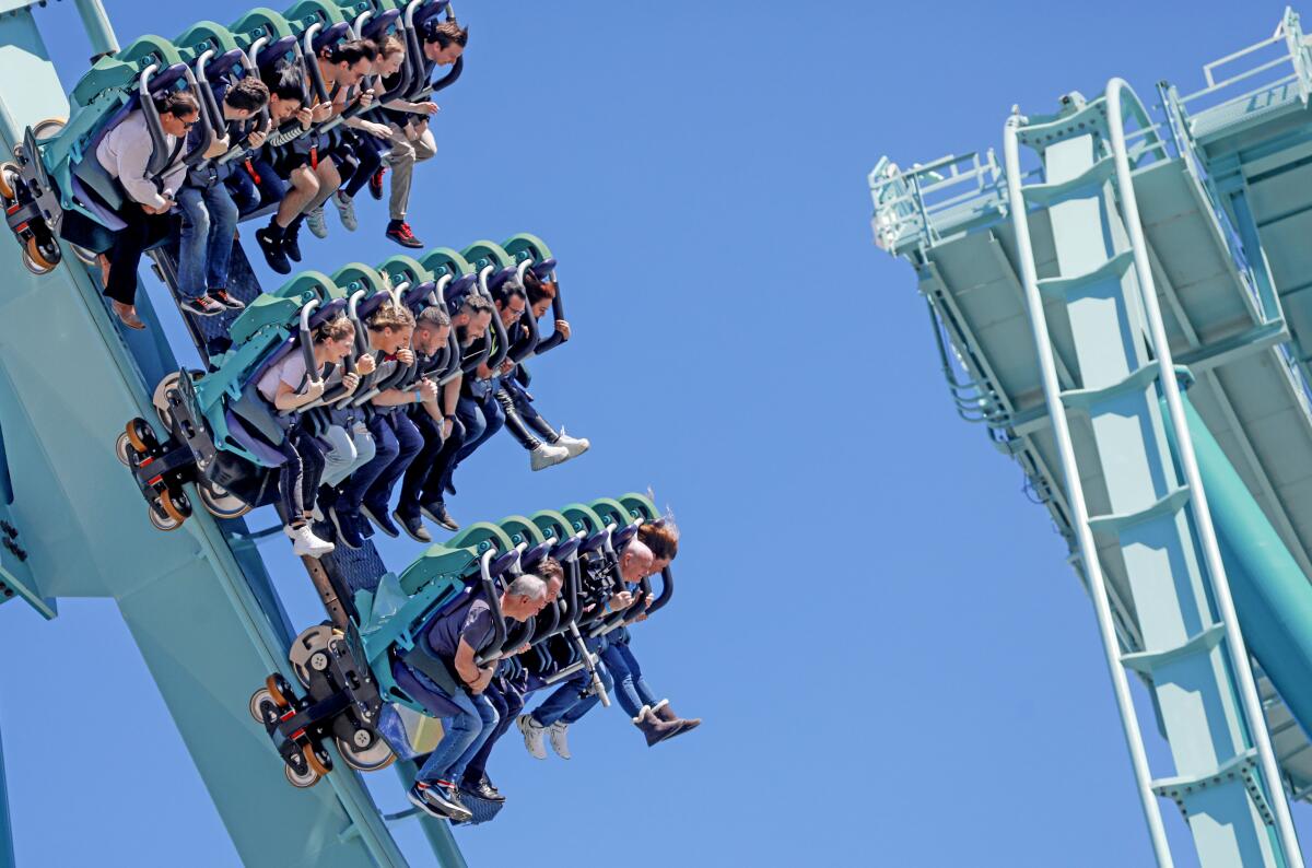 SeaWorld San Diego Rides - California Theme Park