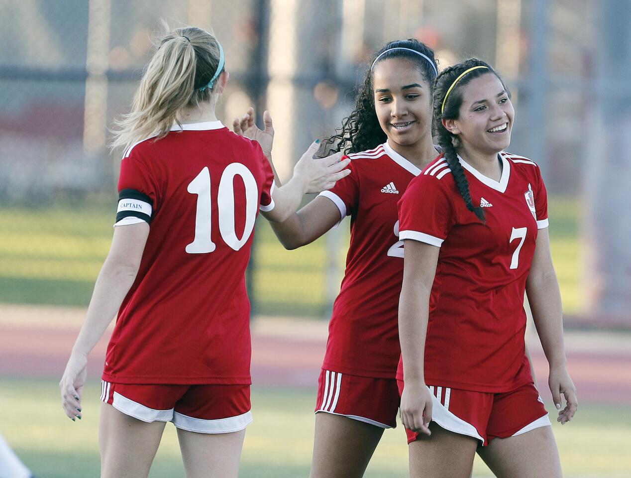 Photo Gallery: Burroughs vs. Pasadena in Pacific League girls' soccer