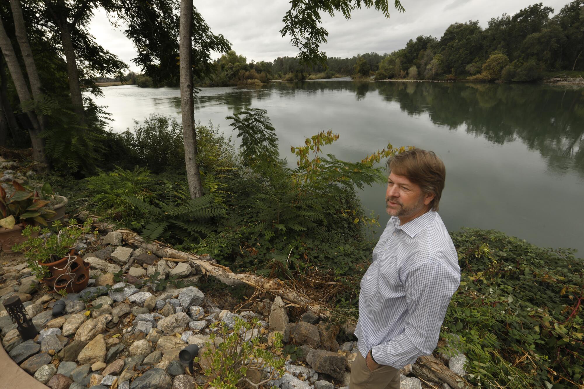 Todd Giles lives along the Sacramento River.