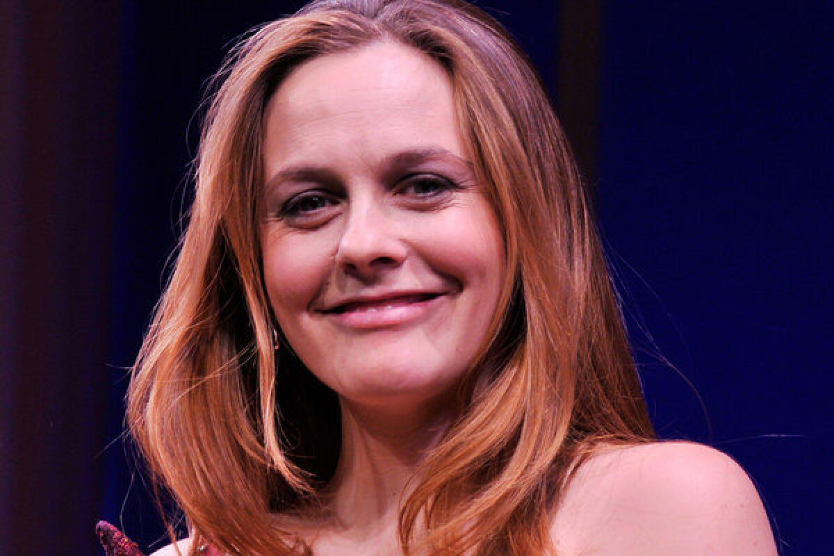 Alicia Silverstone, at the curtain call for the opening night of "The Performers" on Broadway last November, has started the Kind Mama Milk Share program via her blog, the Kind Life.