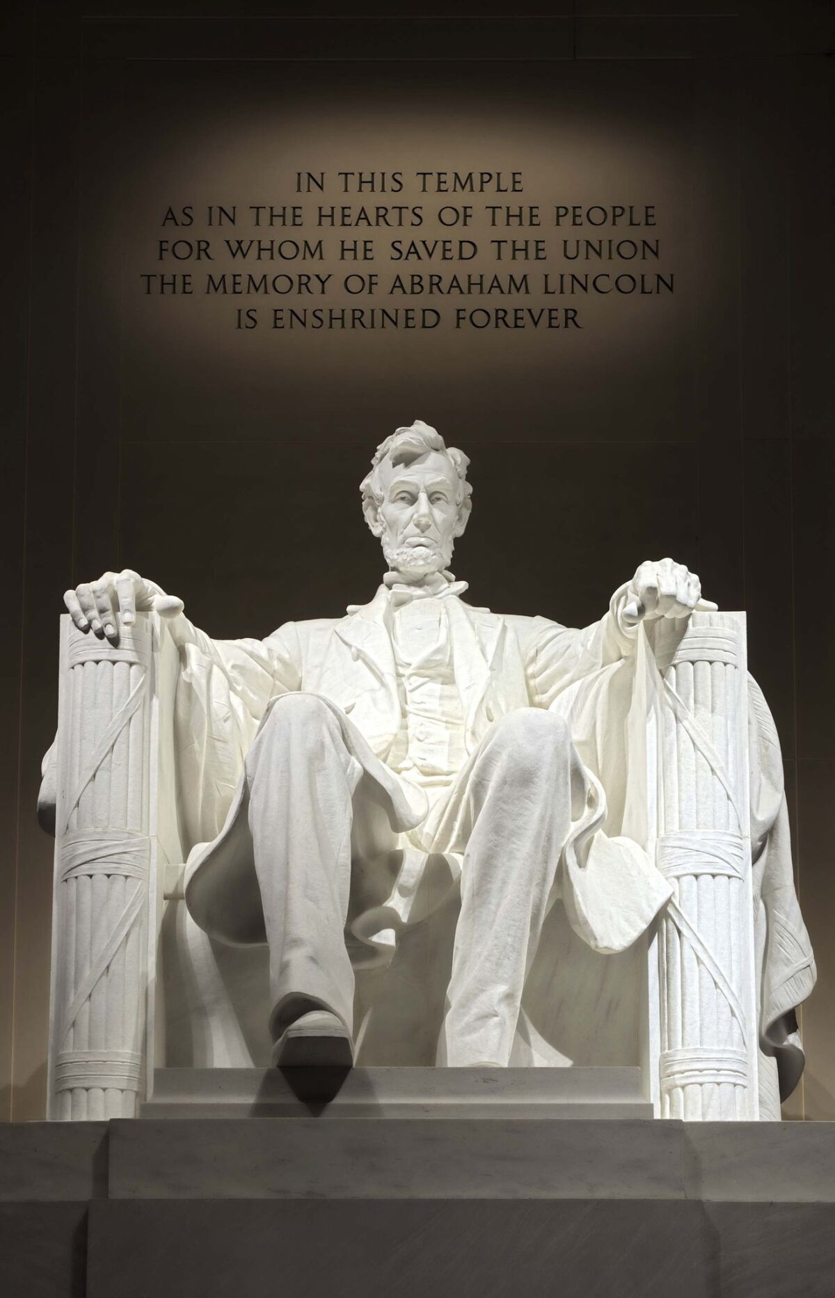 A photo of the Lincoln Memorial in Washington, D.C.
