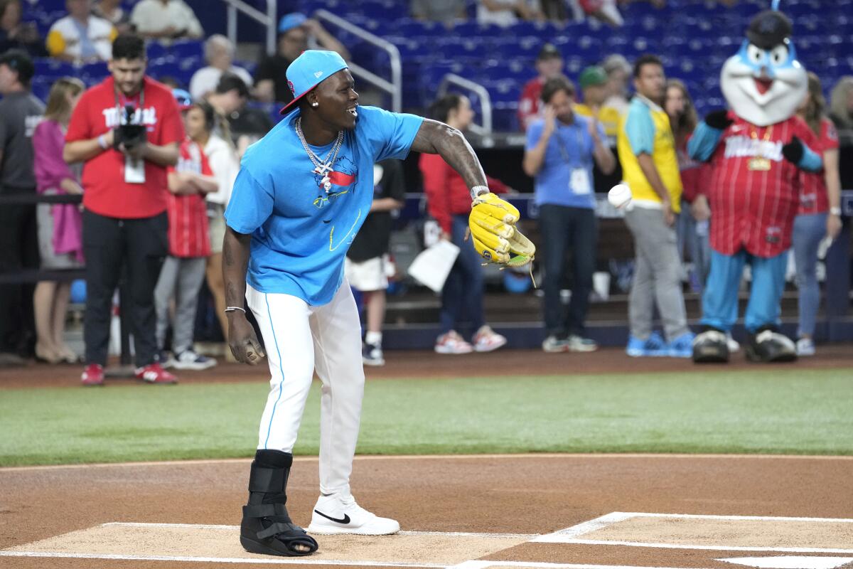 Marlins' Jazz Chisholm featured on cover of MLB The Show 23 video game