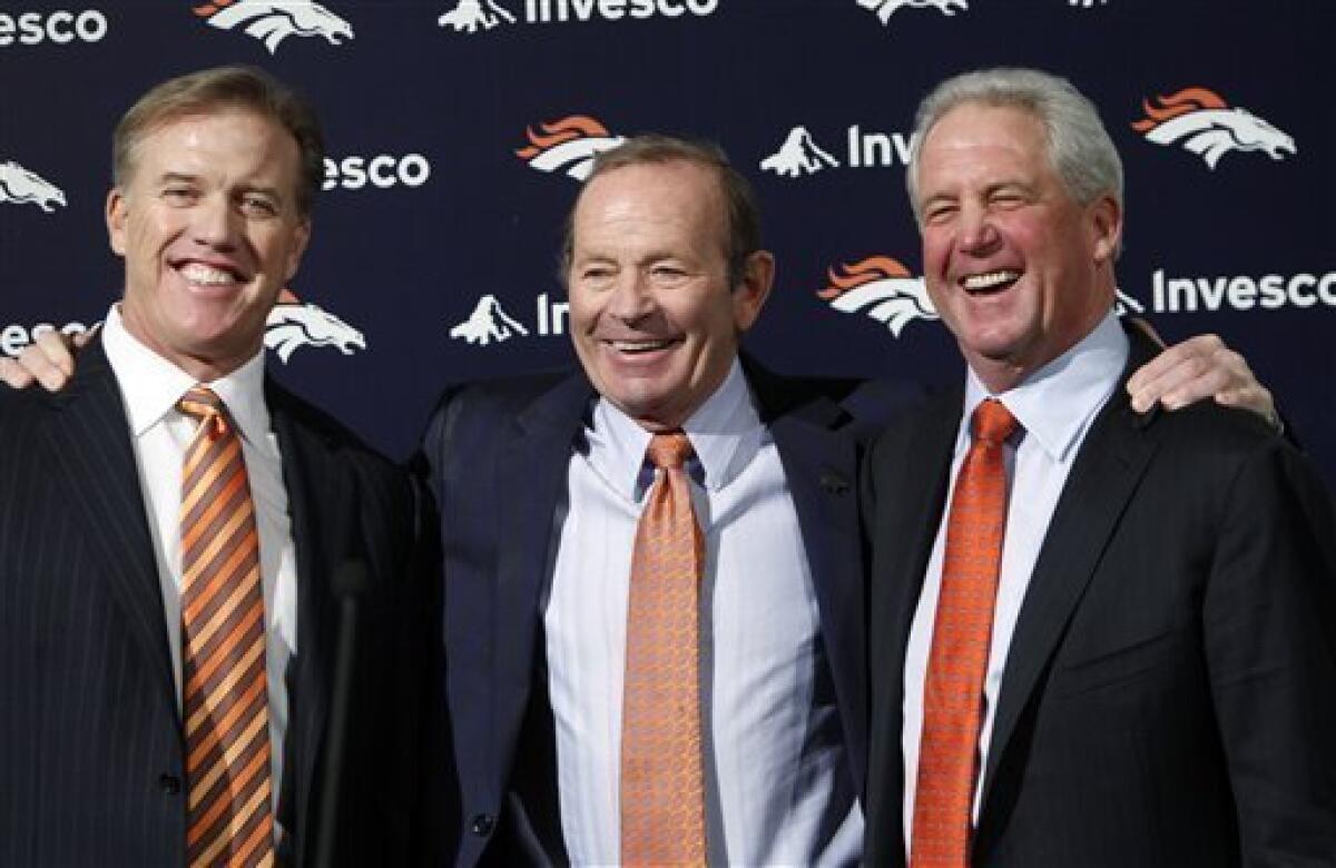 How Owner Pat Bowlen Created a Winning Culture at the Denver Broncos