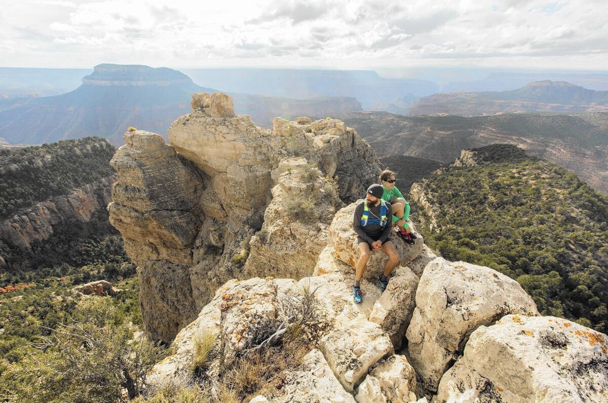Ian Shive's short film, "Chasing the Distance," which follows ultra-marathoner Rob Krar at the proposed Greater Grand Canyon Heritage National Monument in Arizona, will play at the Newport Beach Film Festival on April 23.