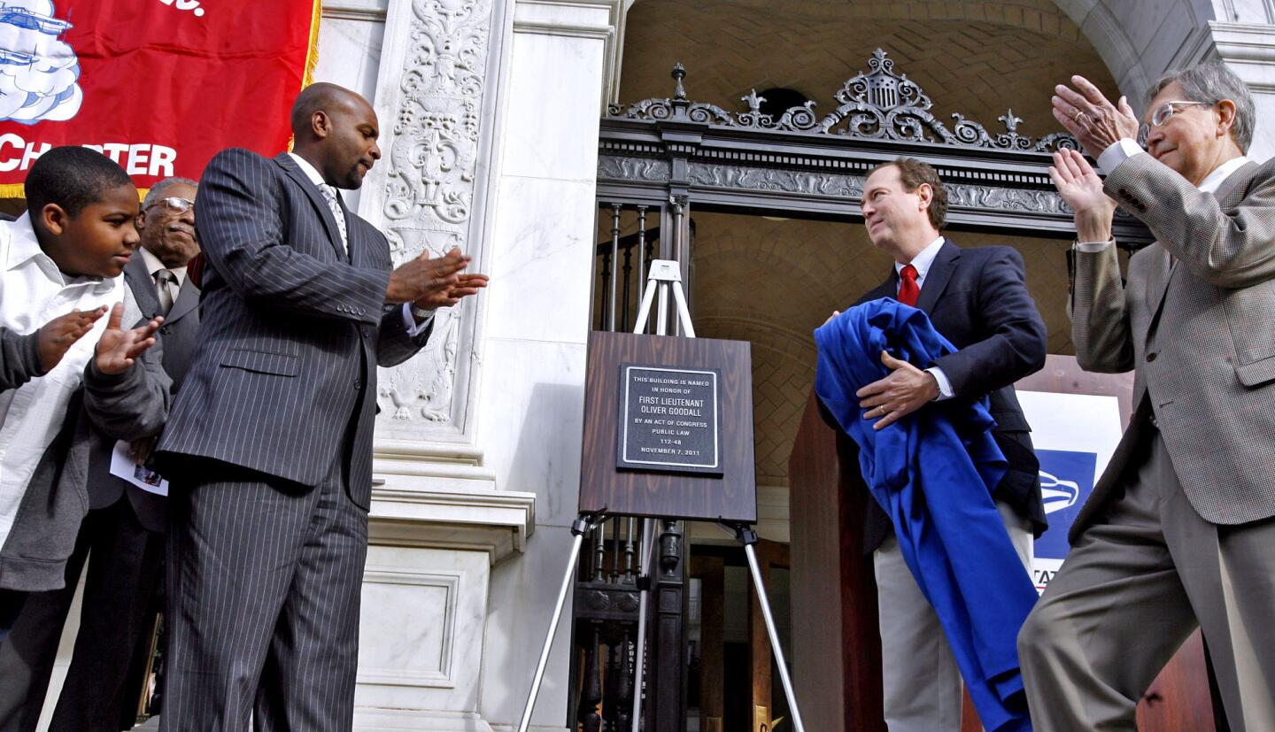 Photo Gallery: Pasadena post office dedicated in honor of Tuskegee Airmen member