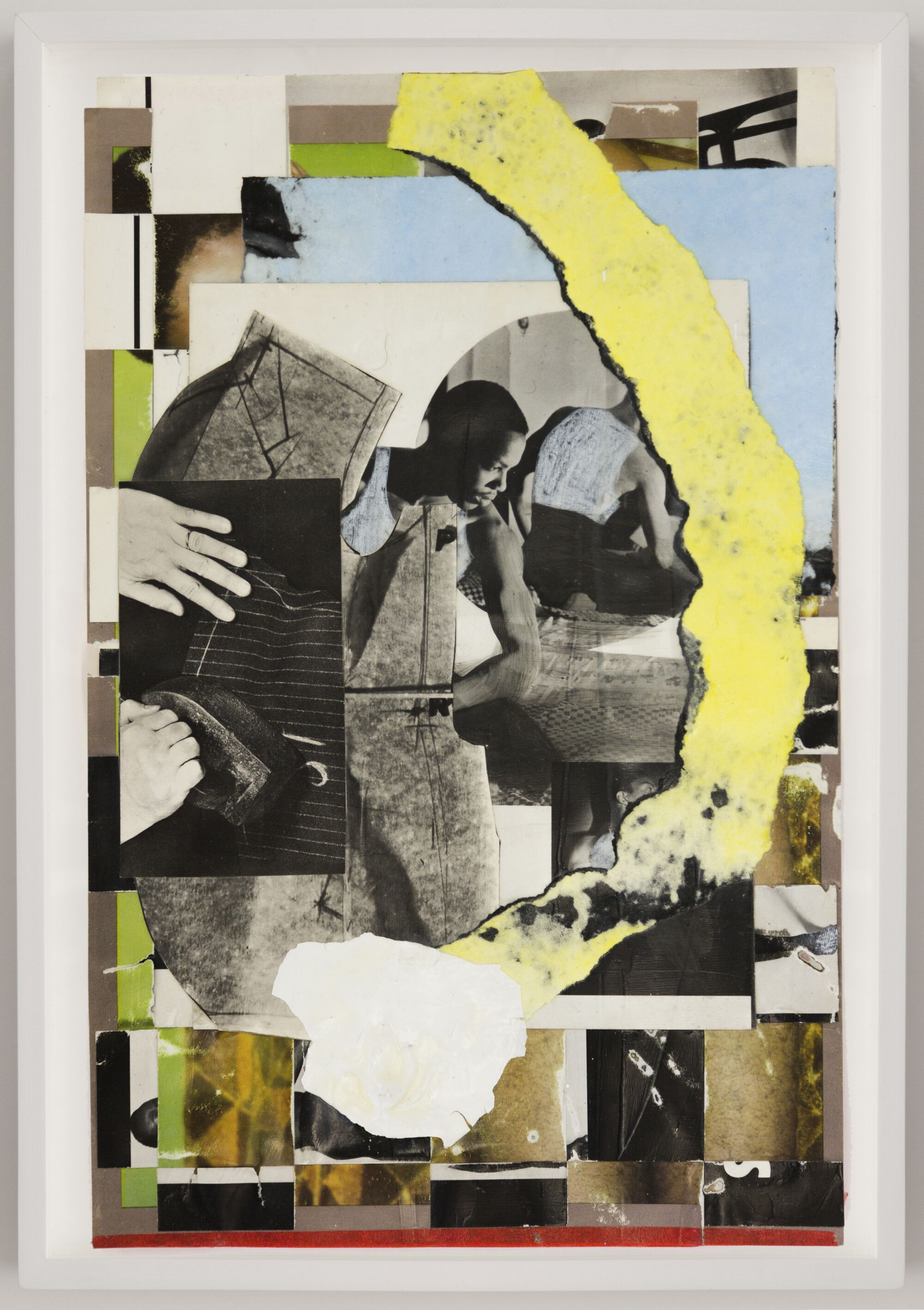 Troy Montes-Michie: Rock of Eye' at CAAM: (TM080) Troy Montes-Michie This Body is Not a Fortress #5