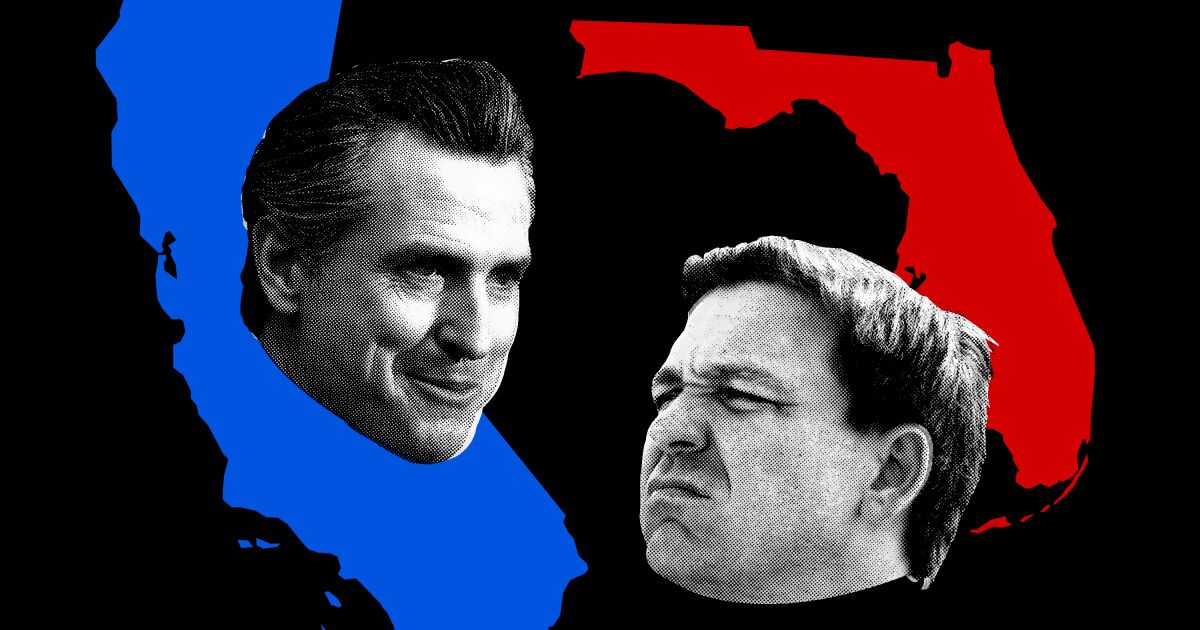 California vs. Florida: A tale of two Americas