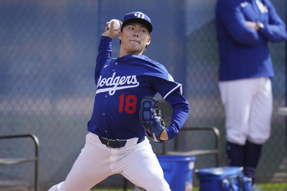 Yoshinobu Yamamoto excited for possible opening day begin in Japan, however has greater objectives Yoshinobu Yamamoto excited for possible opening day begin in Japan, however has greater objectives