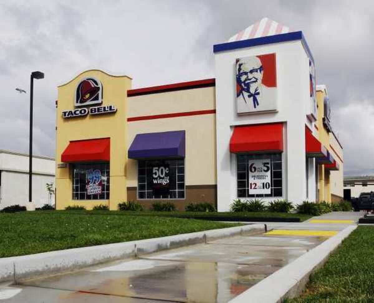 Taco Bell appears to have emerged from a miserable 2011.