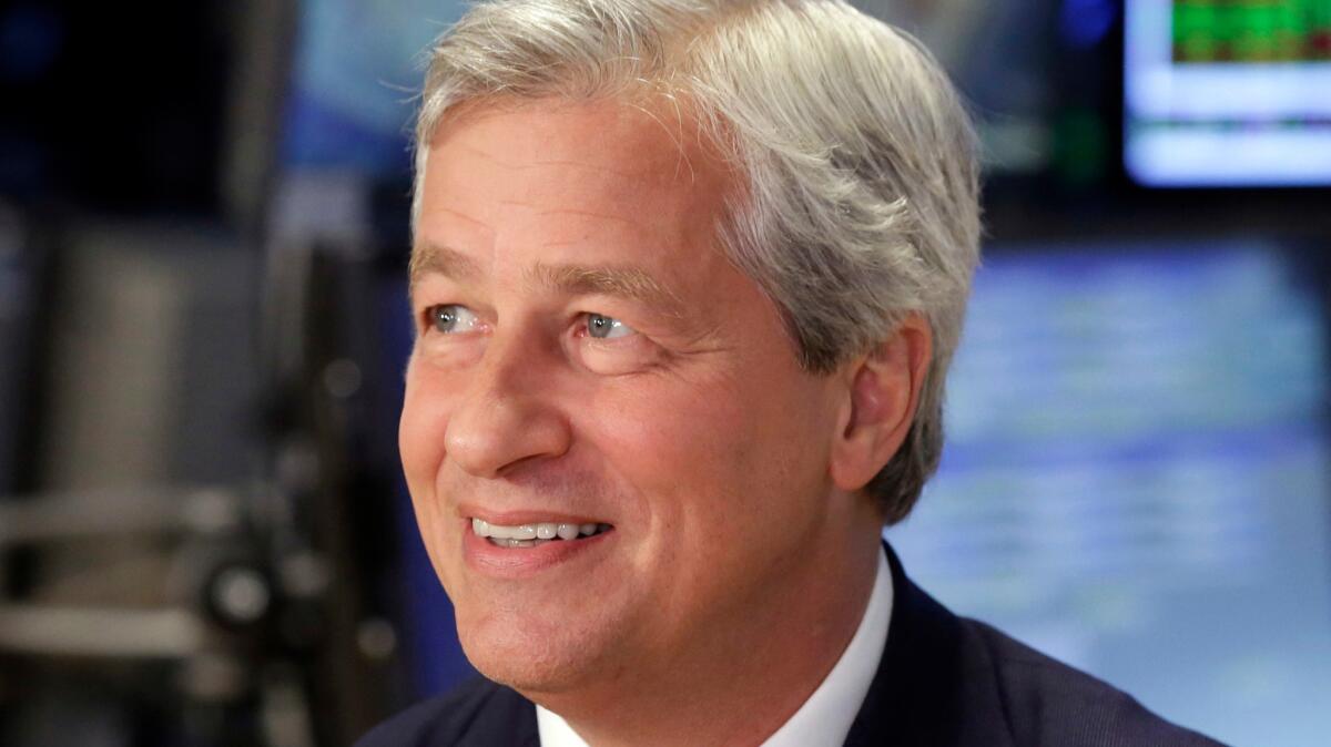 "Too many people are not getting a fair opportunity to get ahead," JPMorgan Chase Chief Jamie Dimon wrote.