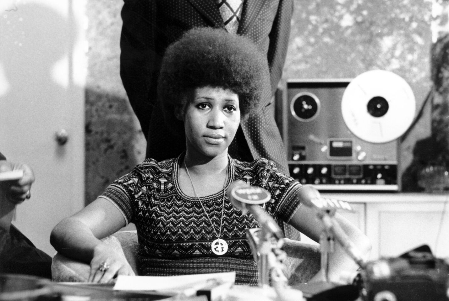 Known as the Queen of Soul, Aretha Franklin was nominated for 44 Grammy Awards, and won 18. Her hits include “Respect,” “(You Make Me Feel Like) A Natural Woman,” “I Say A Little Prayer” and “Chain of Fools.” She was 76.