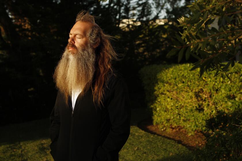 Producer Rick Rubin, shown here in 2010, is behind a new album that draws from "Star Wars."
