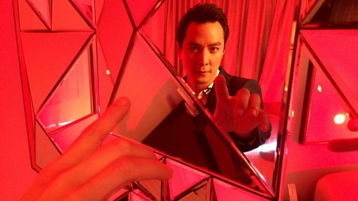 California-born Daniel Wu became a megastar in Asia and only now is getting traction in Hollywood, appearing in the "Tomb Raider" reboot and starring on AMC's "Into the Badlands."
