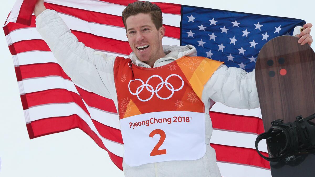 Shaun White chasing spot on fifth Olympic team at age 35 - The San Diego  Union-Tribune
