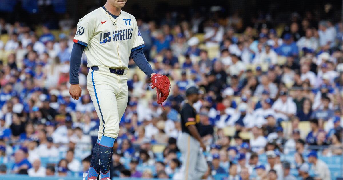 River Ryan to have Tommy John surgery, becoming third Dodger to have procedure this year