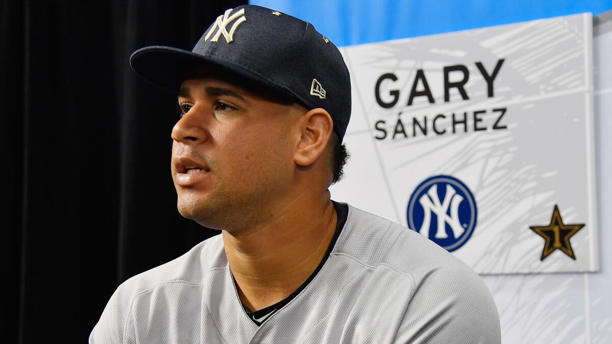 Yankees catcher only hit 13 homers going into the All-Star break