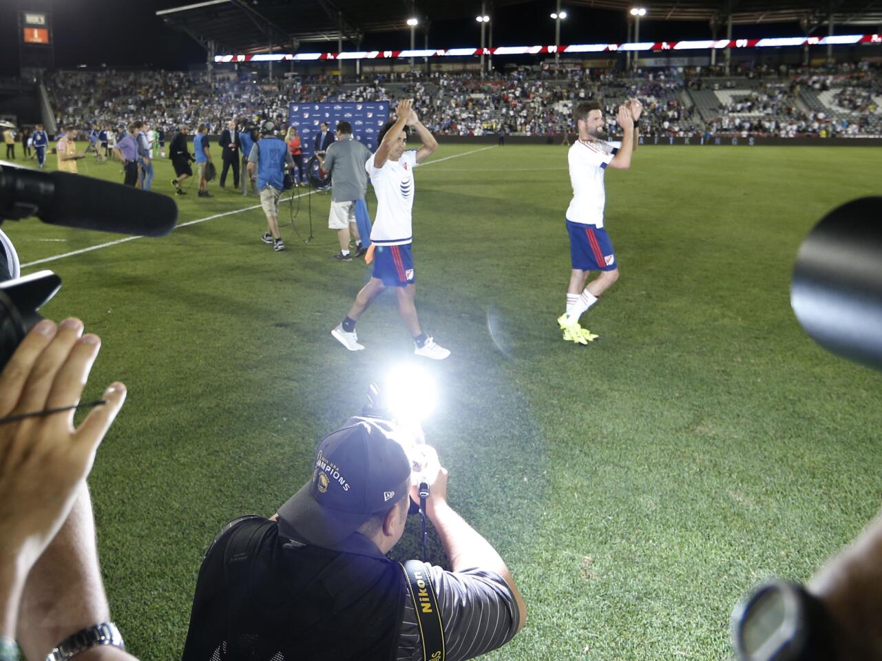 MLS All Star Game 2015