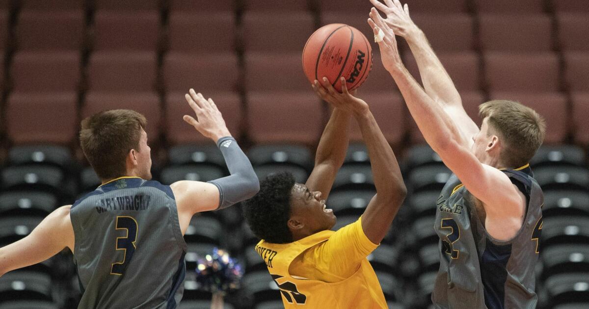 Big West men’s basketball tournament semifinals UC Irvine extends