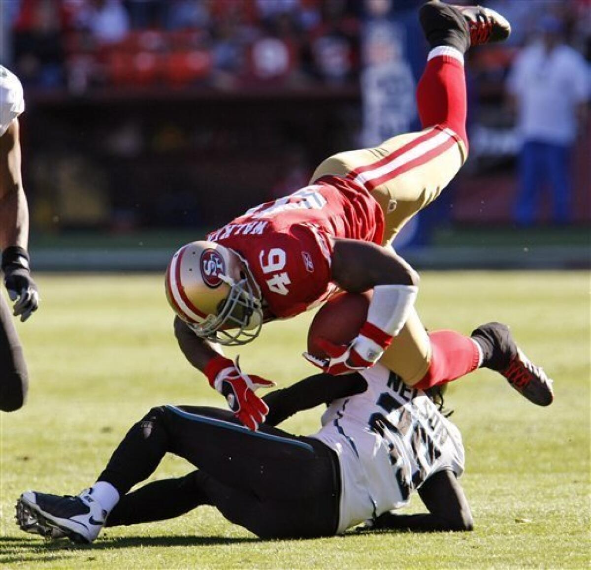 Smith's crisp day leads 49ers past Jaguars - The San Diego Union-Tribune