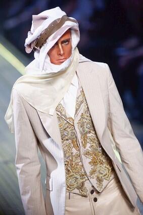 John Galliano: Paris Fashion Week Menswear S/S 2010